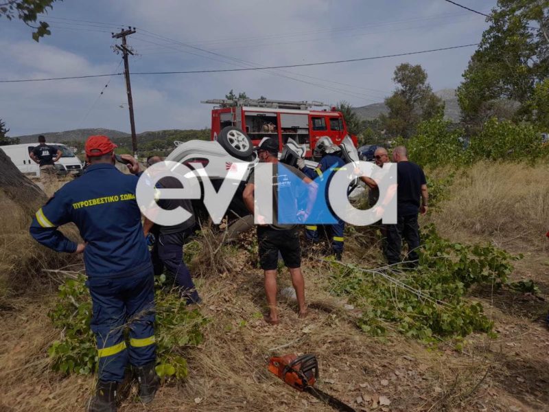 Εύβοια: Πώς έγινε το τροχαίο στην Ερέτρια – Γιατί τούμπαρε το όχημα