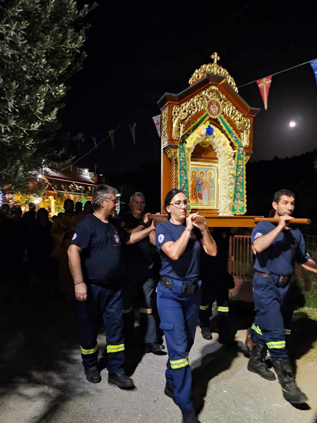 Εύβοια: Σε αυτό το εξωκλήσι γιόρτασαν τον Άγιο Αστέριο
