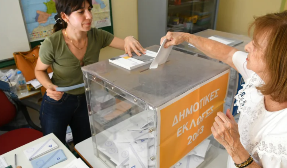 Δημοτικές εκλογές 2023: Στο 23,1% η συμμετοχή στις κάλπες έως τις 14.30