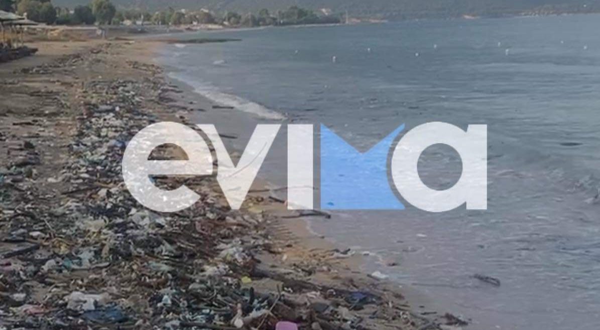 «Βούρκος» παραμένει πασίγνωστη παραλία της Εύβοιας – Σε απόγνωση κάτοικοι της περιοχής