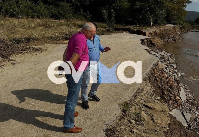 Λέκκας στο Evima.gr: Κίνδυνος από τις κατολισθήσεις – Απαιτούνται άμεσα μέτρα στην Εύβοια