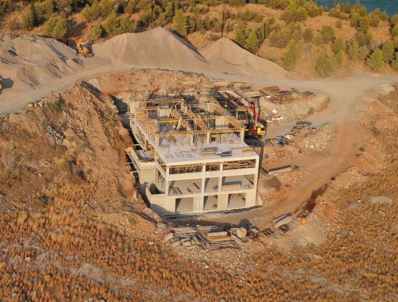 Εύβοια: Έτσι θα είναι το νέο σχολείο που χτίζεται στον Μπαταριά