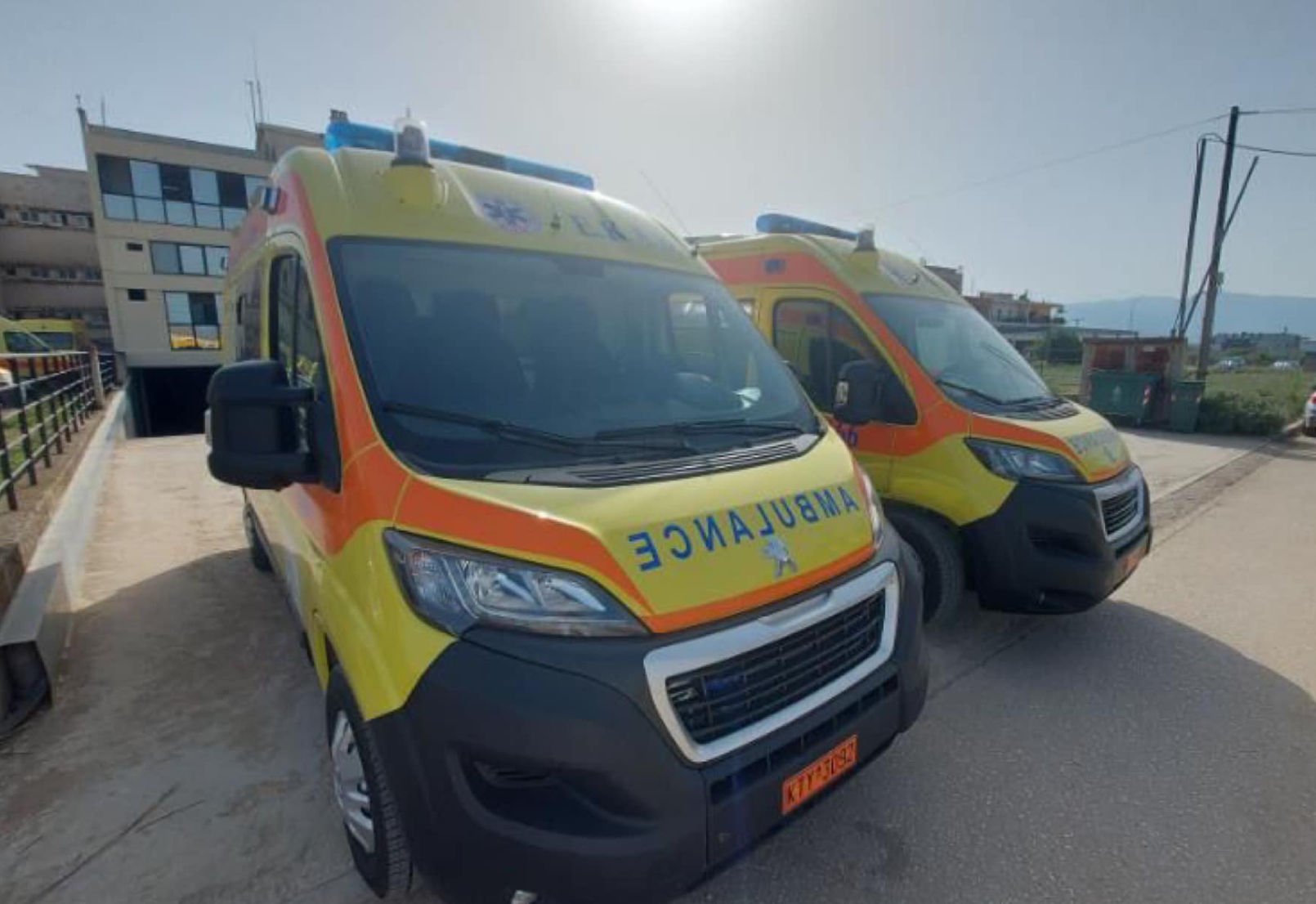 Εύβοια: Τέσσερα νέα ασθενοφόρα – Σε ποια Κέντρα Υγείας θα διατεθούν