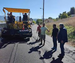 Εύβοια: Αυτός ο Δήμος συνεχίζει τις ασφαλτοστρώσεις