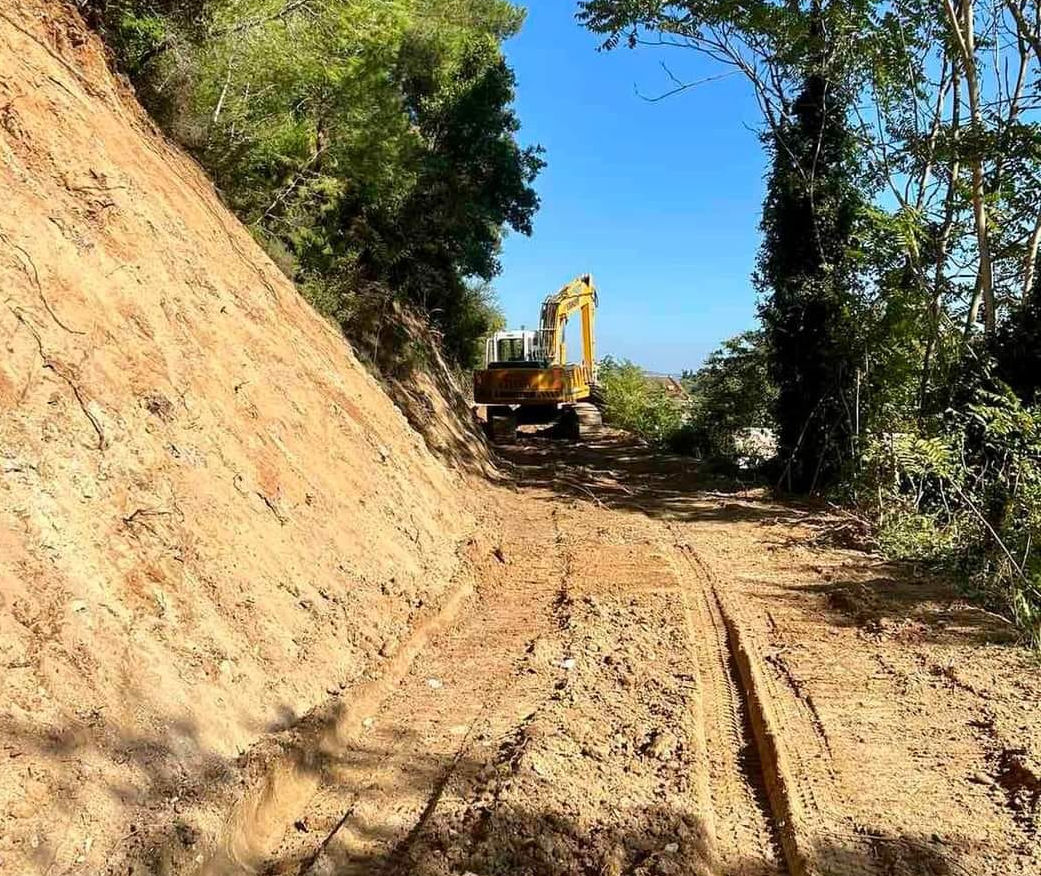 Εύβοια: Δεκάδες κατεστραμμένοι δρόμοι στο νησί από τις πλημμύρες