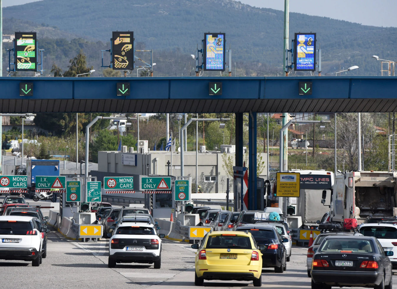 Αυτοδιοικητικές Εκλογές: Δωρεάν για τους δικαστικούς αντιπροσώπους η διέλευση από τα διόδια