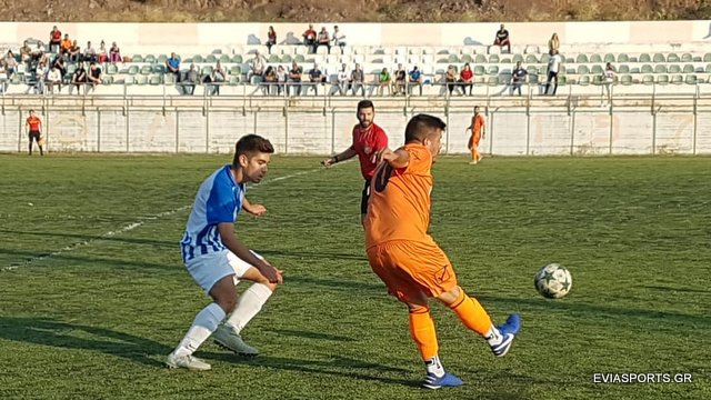 Εύβοια – Ποδόσφαιρο: Το πρόγραμμα των σημερινών αγώνων – Ποιοι διαιτητές «σφυρίζουν»