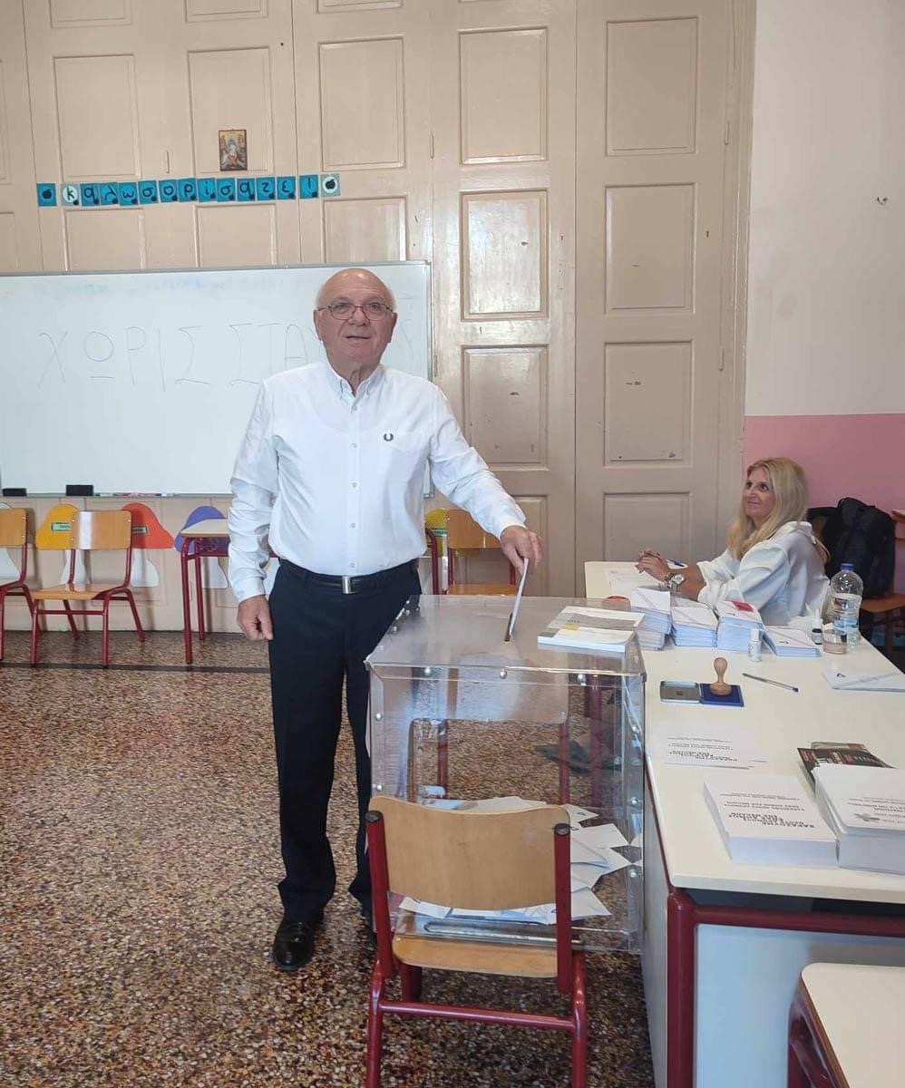 Δημητρόπουλος: Σήμερα ψηφίζουμε για το μέλλον του Δήμου Ερέτριας