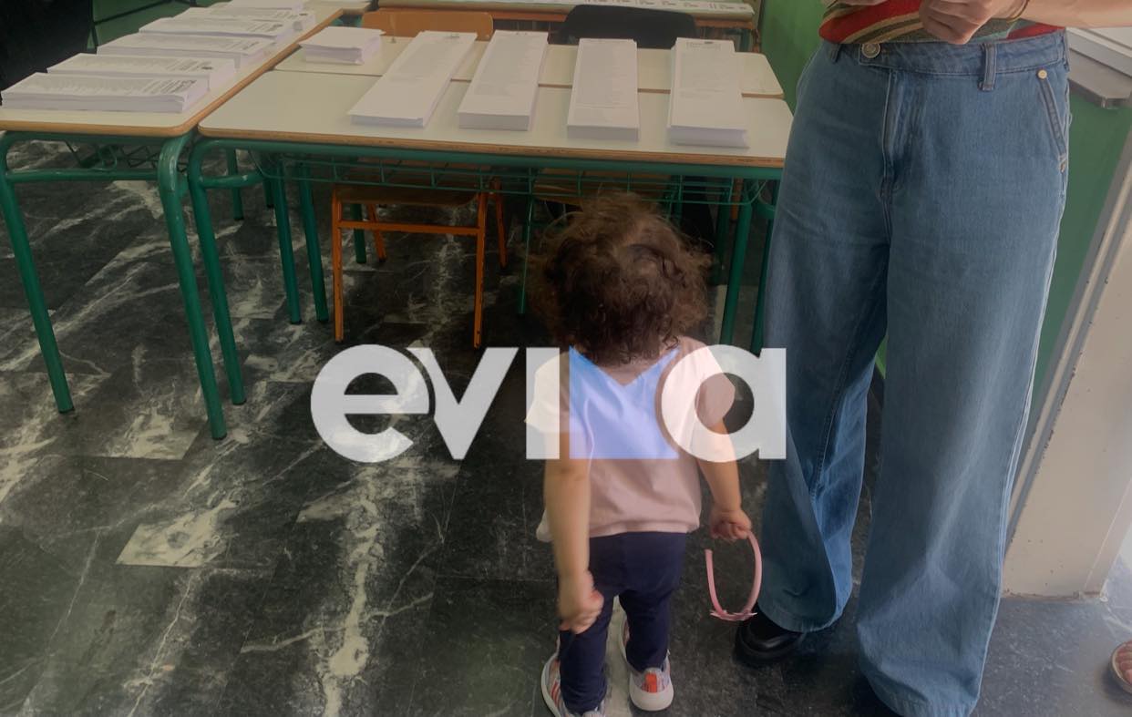 Δημοτικές Εκλογές 2023: Η πιο μικρή… ψηφοφόρος που έκλεψε την παράσταση στην Εύβοια