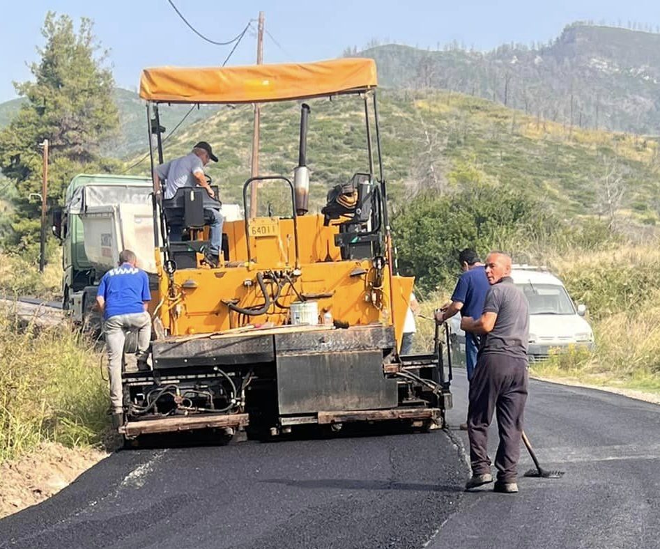 Σε αυτό το χωριό της Εύβοιας είχαν να δουν έργα 23 χρόνια!