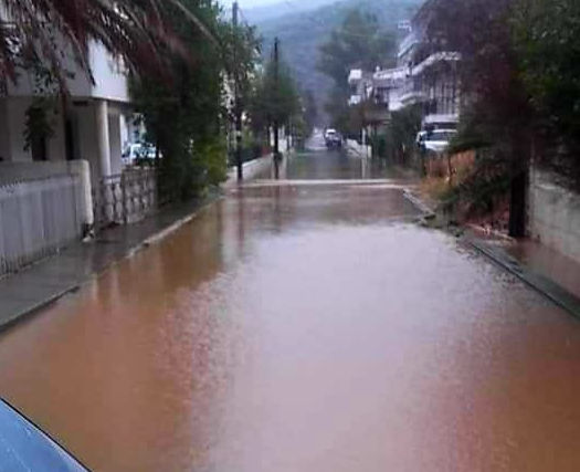 Βόρεια Εύβοια: Επιστολή κατοίκου με… συγχαρητήρια αλλά και παράπονα για τις πλημμύρες