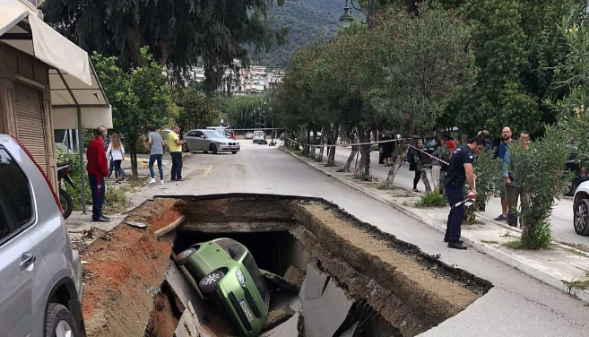 Eύβοια: «Η κατάρρευση του Θερμοποτάμου»- Δεδομένα, 5 χρόνια μετά το σοκαριστικό περιστατικό