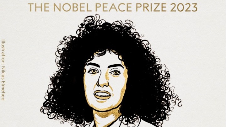 Ποια είναι η «γυναίκα- σύμβολο» που κατέκτησε το Νόμπελ Ειρήνης 2023