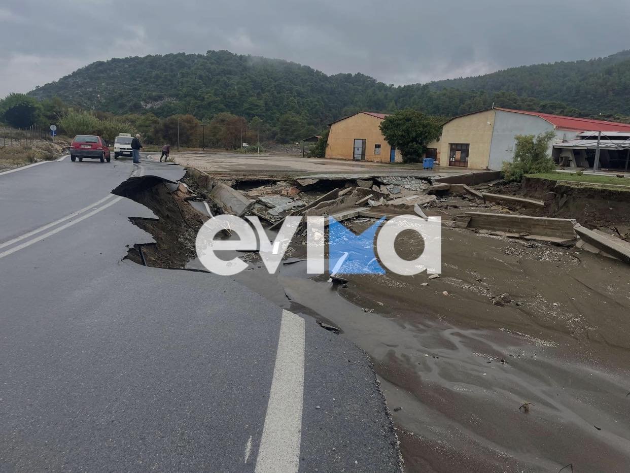 Γατί πήγε στη Βόρεια Εύβοια ο Ευθύμης Λέκκας – Τι συμβαίνει