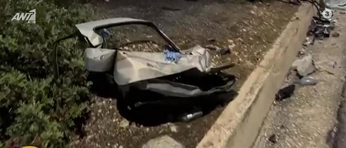 Σφοδρό τροχαίο: Νεκρές δύο γυναίκες στην Λεωφόρο Σουνίου