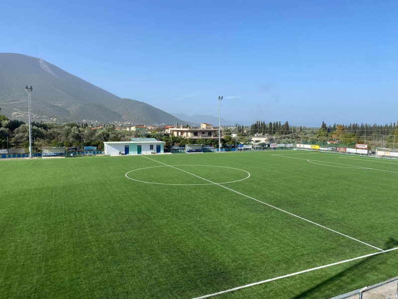 Εύβοια: Σε ποιο γήπεδο τοποθετήθηκε νέος χλοοτάπητας