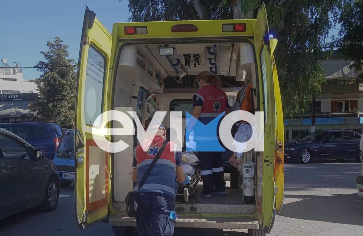 Σοβαρό τροχαίο στην Εύβοια: ΙΧ συγκρούστηκε με μηχανή – Μία τραυματίας
