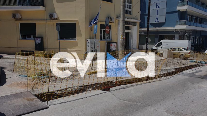 Χαλκίδα: Έσκαψαν για φυσικό αέριο και βρήκαν… τοιχίο