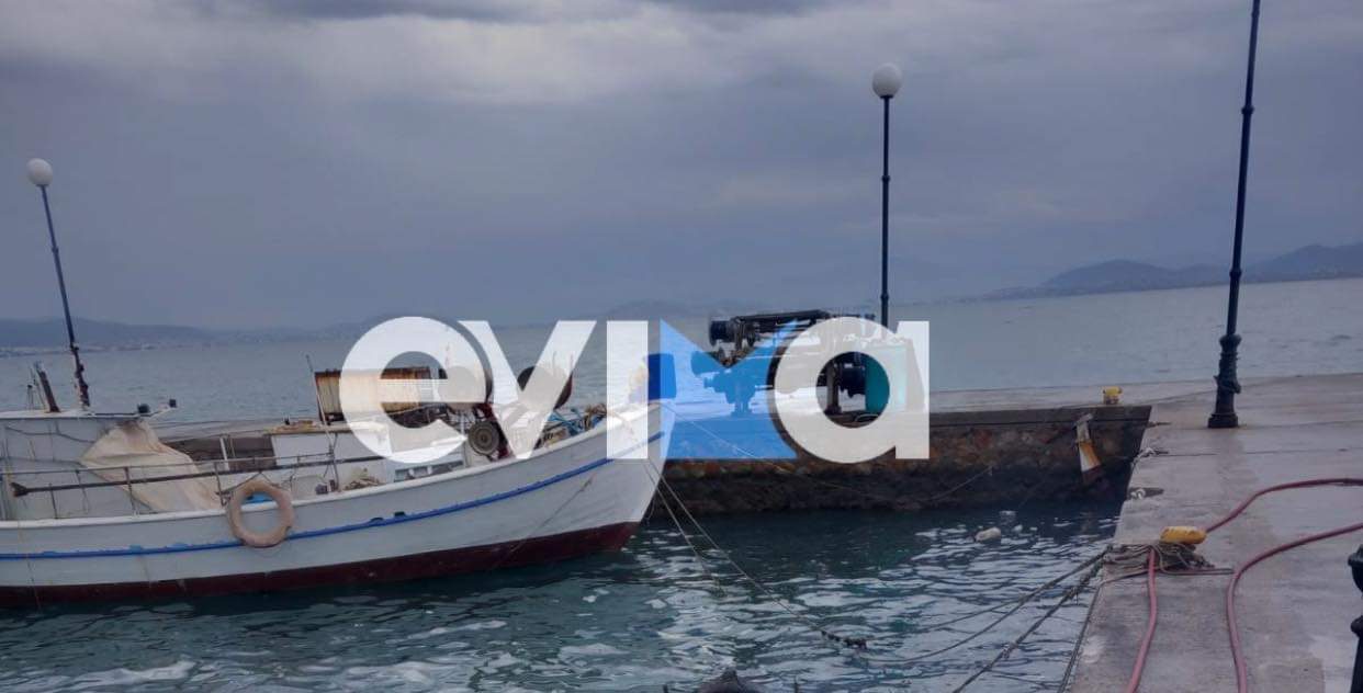 Έπεσε ξύλο σε λιμάνι της Εύβοιας: Ψαράδες πιάστηκαν στα χέρια, στο νοσοκομείο ο ένας