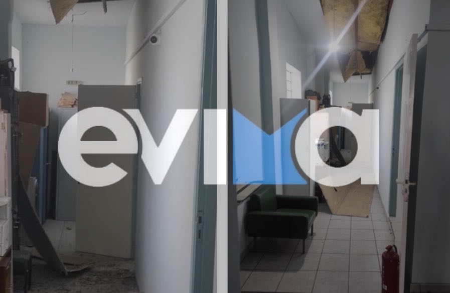 Σεισμός στην Εύβοια: Στο προσκήνιο τα προβλήματα στα κτήρια της αστυνομίας