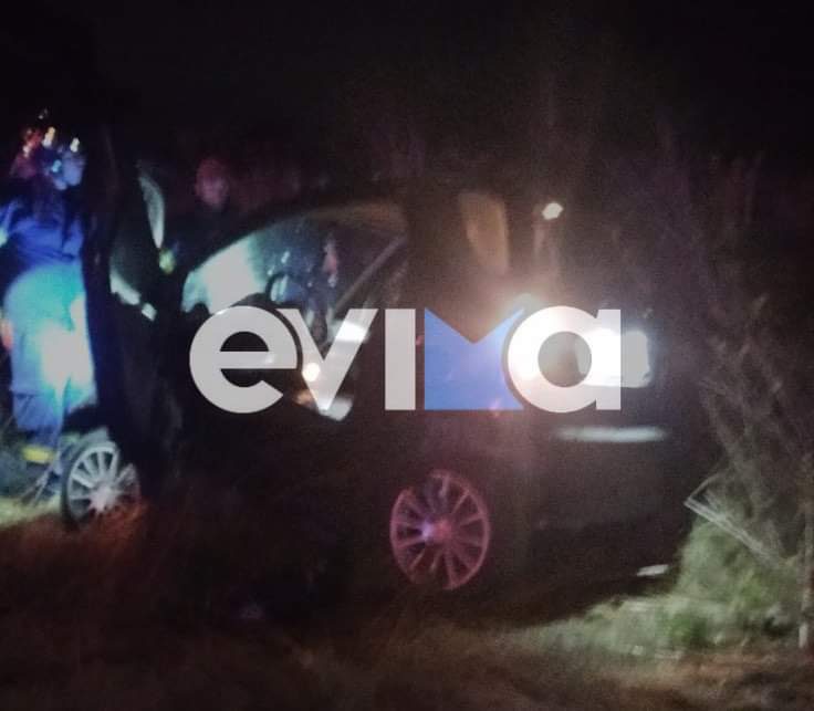 Τροχαίο στην Εύβοια: Αυτοκίνητο «έπεσε» έξω – Στο νοσοκομείο νεαρή κοπέλα