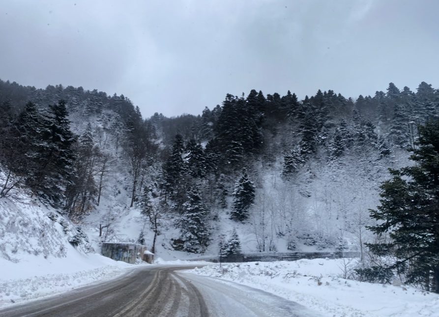 Καιρός: Πότε και πού θα χιονίσει στην Εύβοια