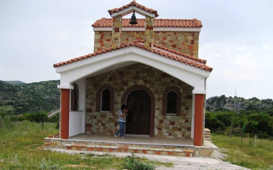 Εύβοια: Το εκκλησάκι στο μέρος όπου πάτησε ο Άγιος Νεκτάριος
