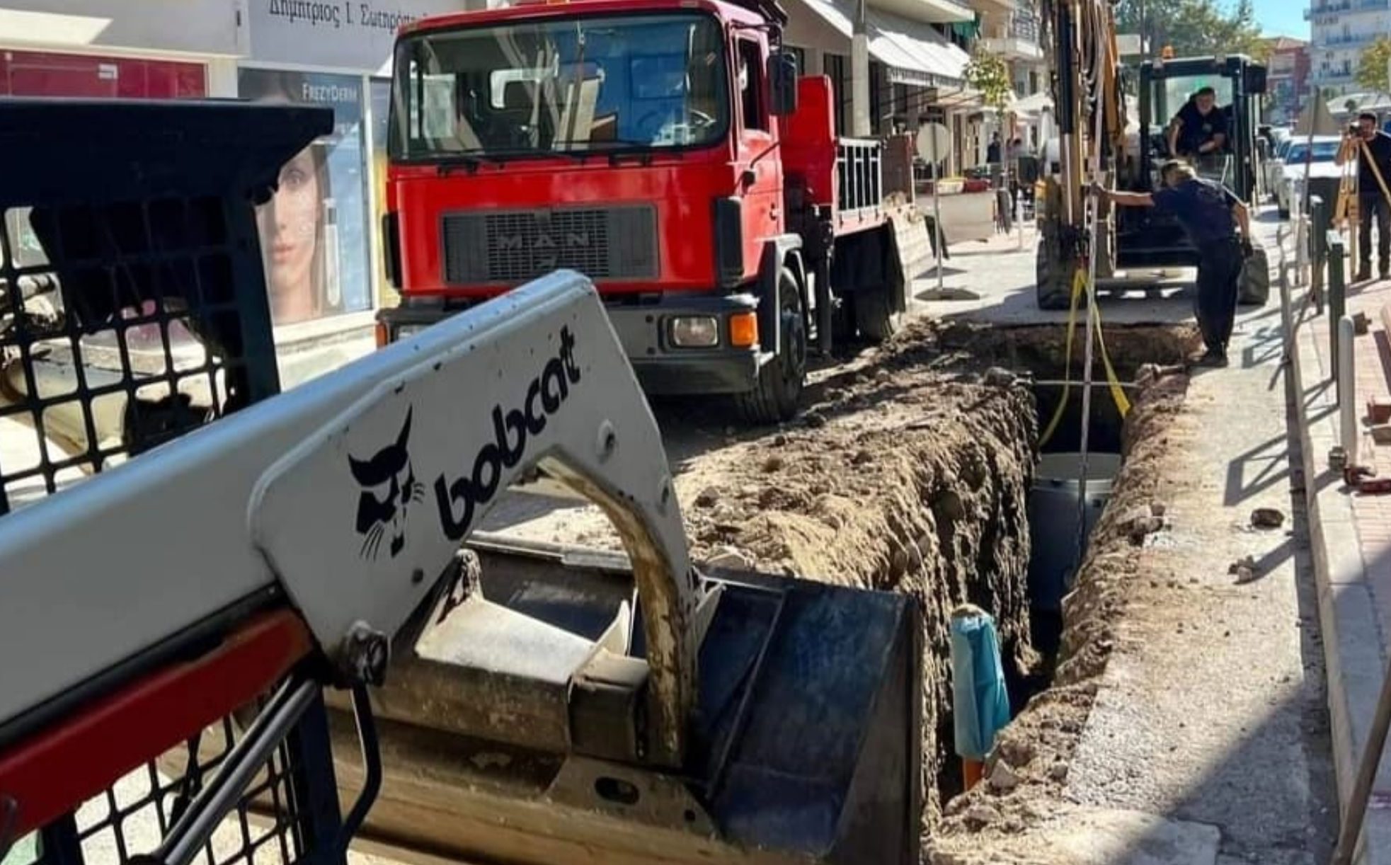 Εύβοια: Νέα έργα υποδομής – Που πραγματοποιούνται