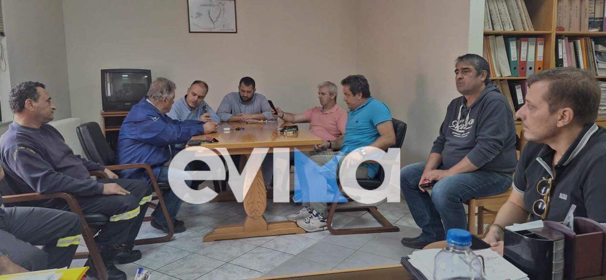 Σεισμός στην Εύβοια: Έκταση σύσκεψη τώρα στο Μαντούδι υπό το Φάνη Σπανό