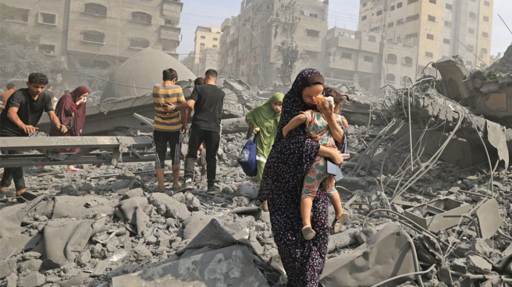 Ισραηλινός στρατός: Κόψαμε την Γάζα στα δύο – Συνεχίζονται με αμείωτη ένταση οι σφοδροί βομβαρδισμοί