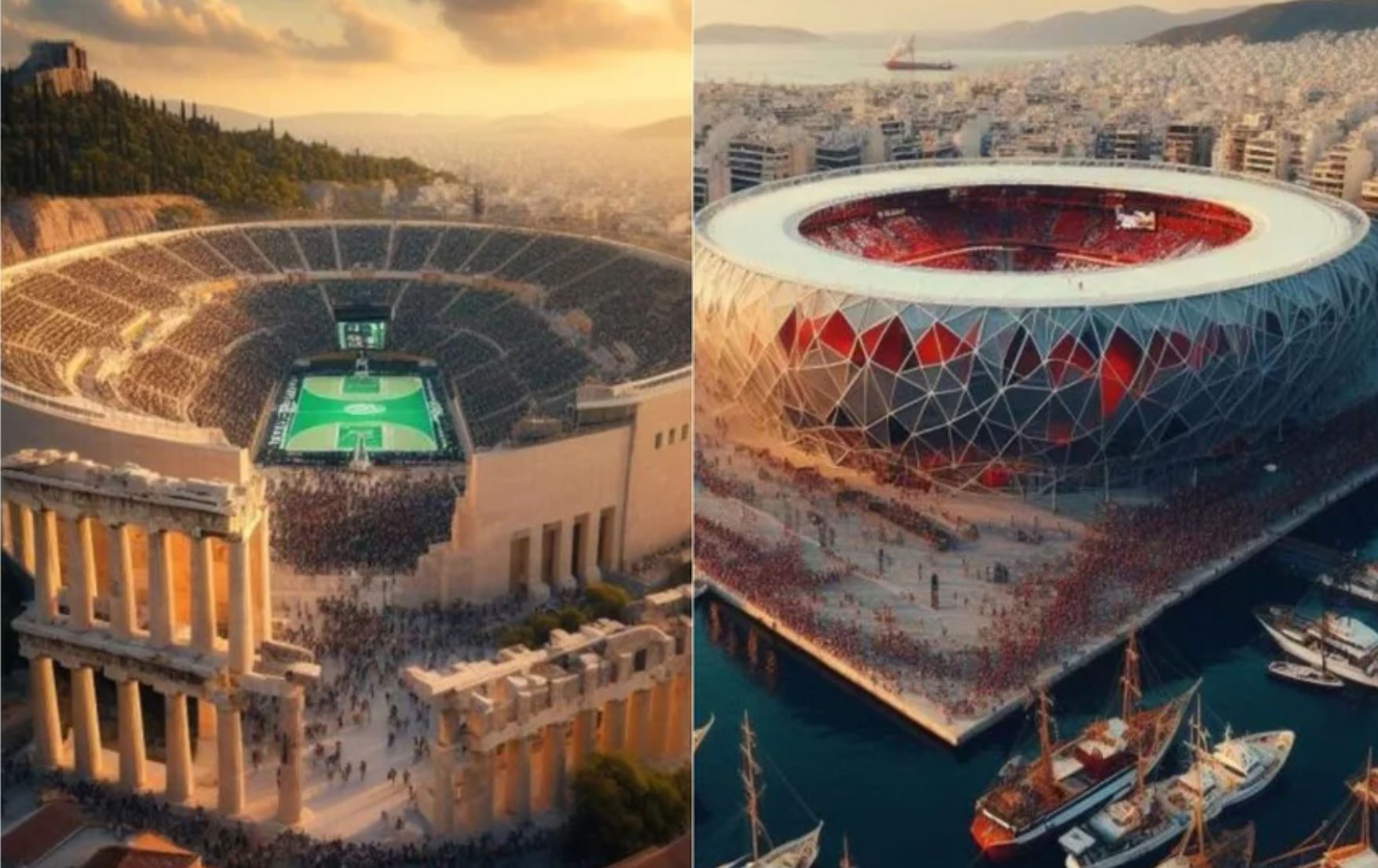Τα «φρούρια» Παναθηναϊκού και Ολυμπιακού στην Euroleague με τη βοήθεια τεχνητής νοημοσύνης