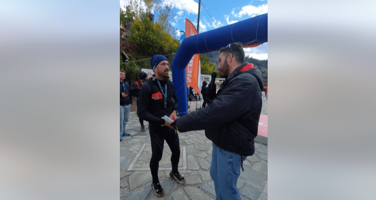 Ευβοία: 948 δρομείς στο 3ο Dirfys Trail Run