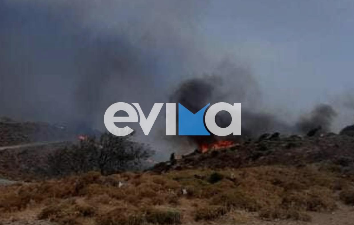 Μεγάλη φωτιά στην Εύβοια: Εκκενώνεται και δεύτερο χωριό στην Κάρυστο