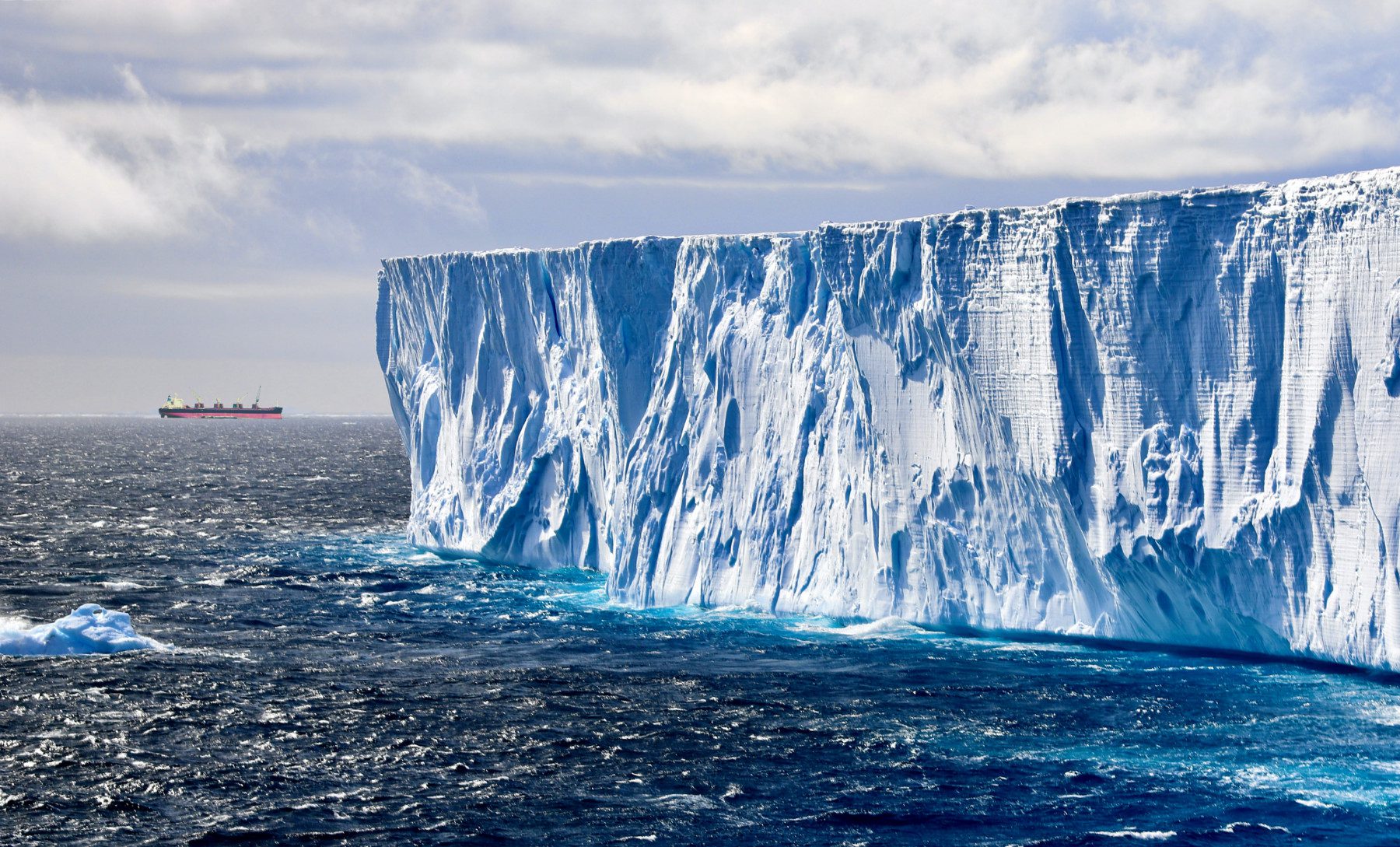 Ίσο με την… Εύβοια το παγόβουνο που αποκολλήθηκε από την Ανταρκτική
