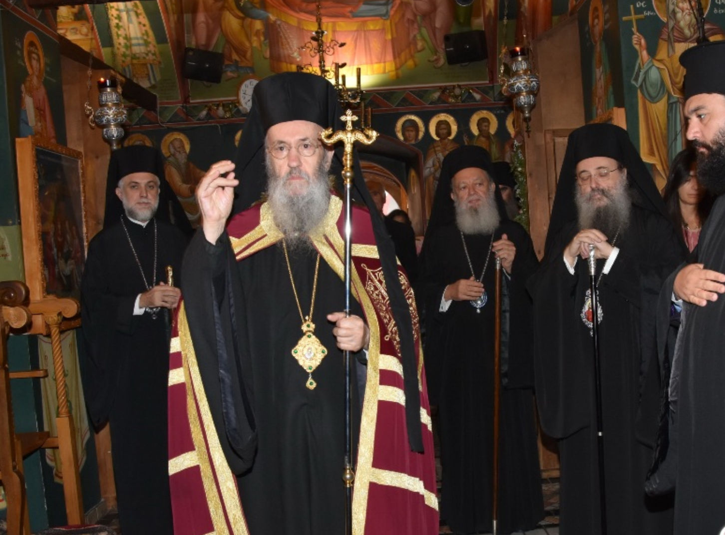 Εύβοια: Λαμπρός εορτασμός στο μοναστήρι του Όσιου Δαυίδ