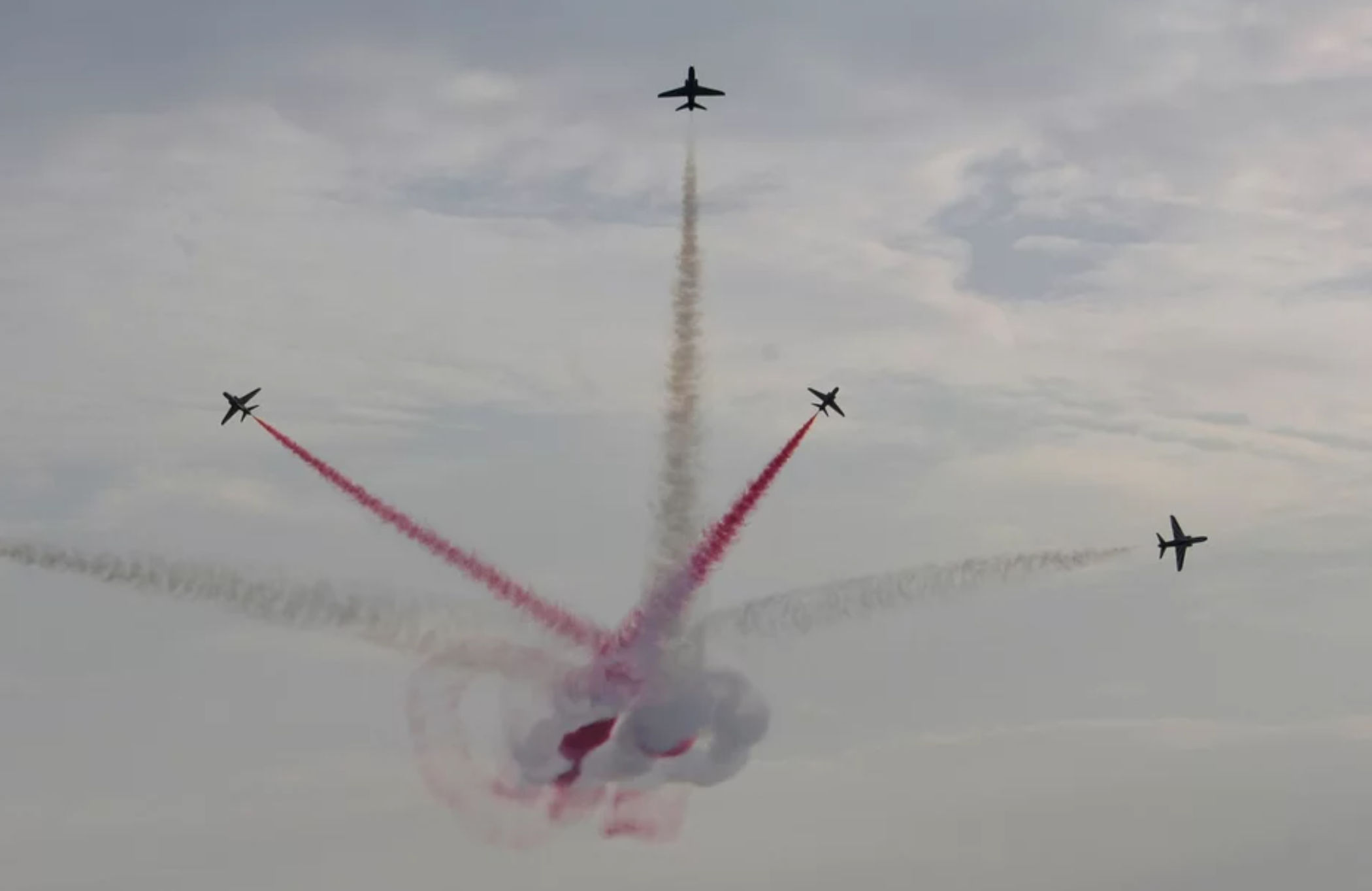 Πότε και που θα πραγματοποιηθεί η εντυπωσιακή αεροπορική επίδειξη για τη γιορτή της Πολεμικής Αεροπορίας