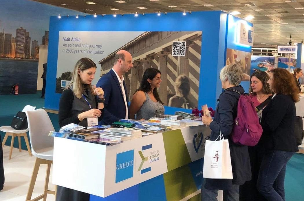 Οι ομορφιές της Βόρειας Εύβοιας στη Philoxenia International Tourism Expo