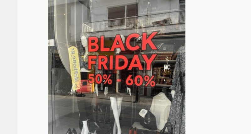 «Καταναλωτική φρενίτιδα» με την Black Friday στην Εύβοια- Τα κόλπα για έξυπνες αγορές