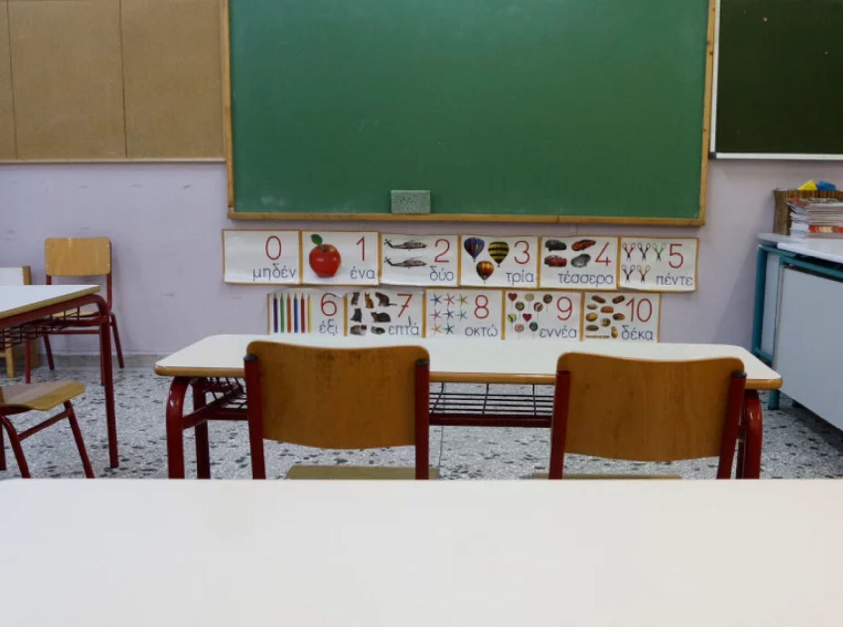 Εύβοια: Ανοίγουν τα σχολεία τη Δευτέρα με αποστάσεις και αντισηπτικά – Αναλυτικά οι οδηγίες του ΕΟΔΥ για κορωνοϊό και γρίπη