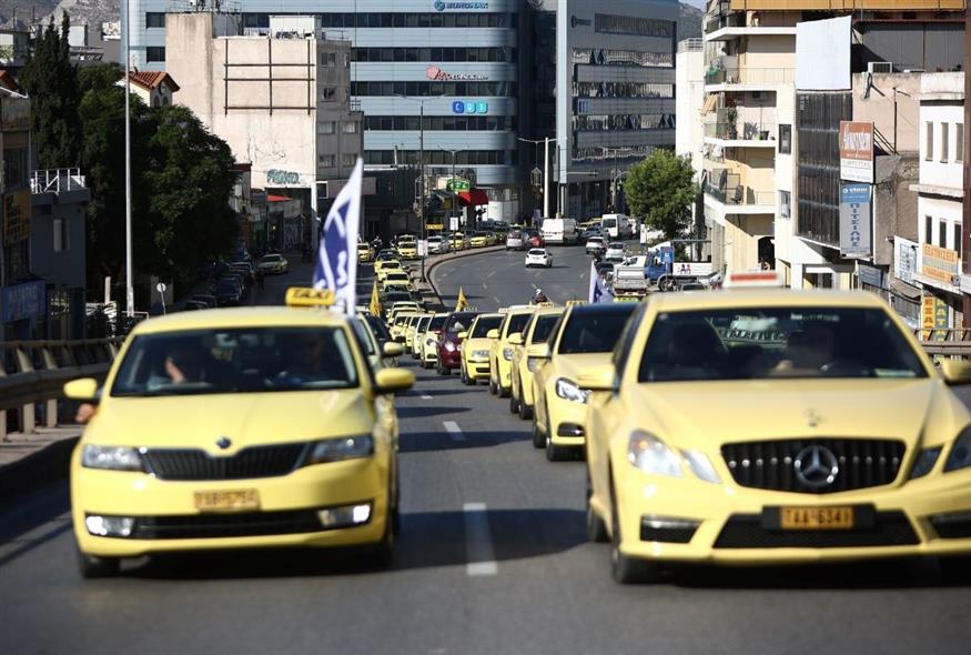 «Τραβούν χειρόφρενο» οι οδηγοί Ταξί στην Αττική 27 και 28 Φεβρουαρίου