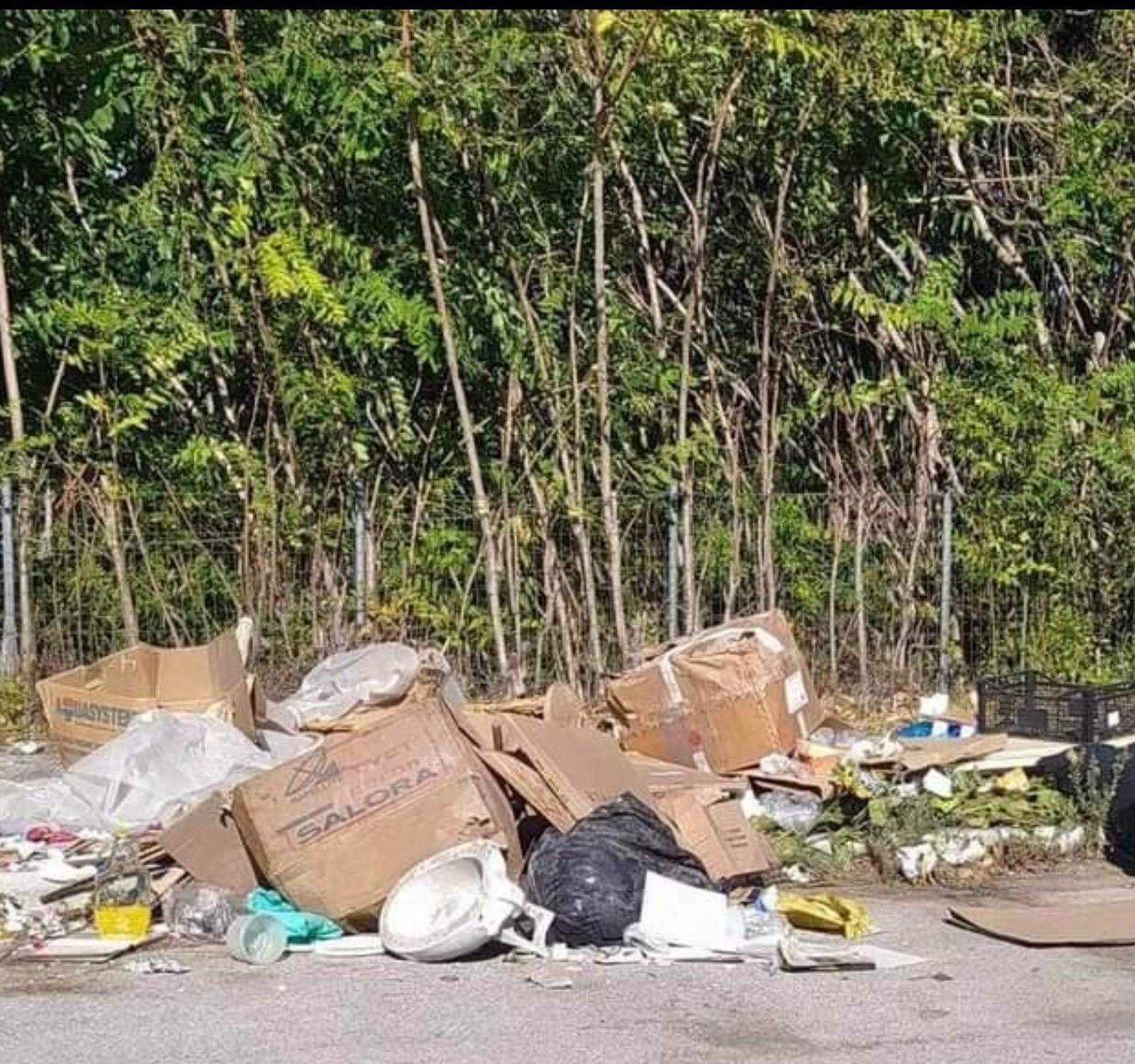 Εύβοια: Ο Δήμος καθαρίζει, οι πολίτες πετούν σκουπίδια…