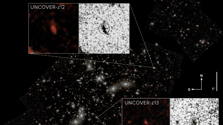 Το James Webb βρήκε τον δεύτερο πιο μακρινό γαλαξία