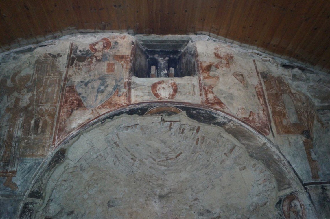 Εύβοια: Ιστορικές τοιχογραφίες εκκλησίας εκπέμπουν SOS