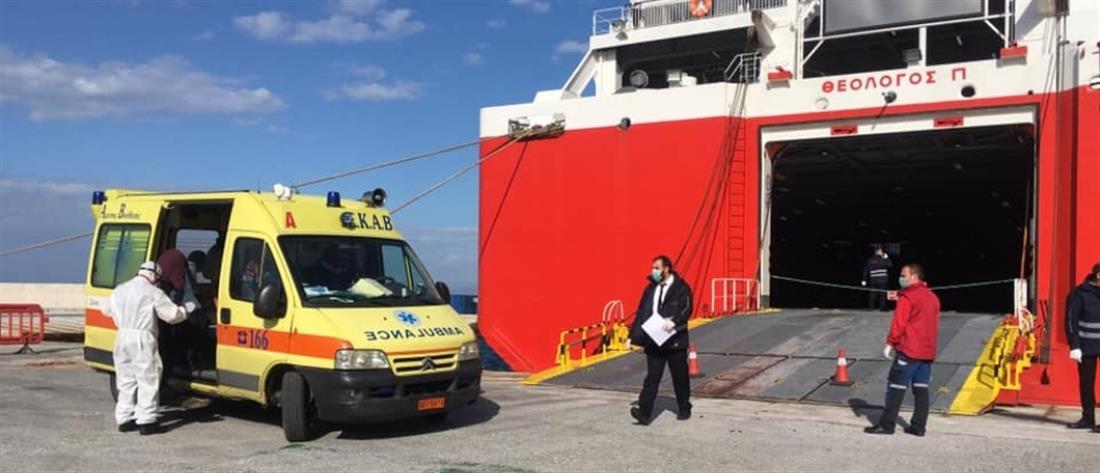 Νεκρή επιβάτιδα πλοίου στο δρομολόγιο Χίος-Πειραιάς: Έχασε τις αισθήσεις της μέσα στην καμπίνα