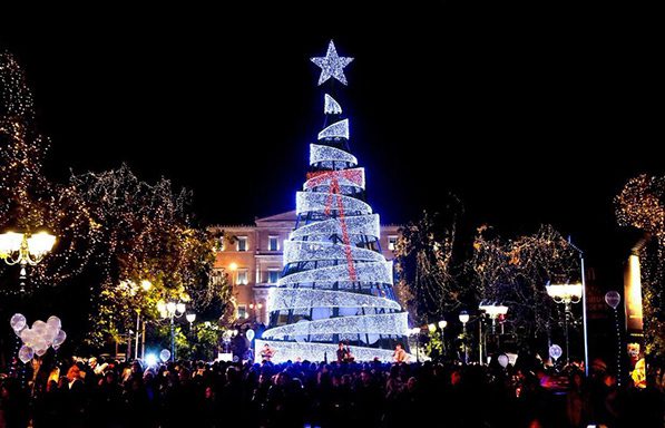 Πότε θα ανάψει το μεγάλο χριστουγεννιάτικο δέντρο στο κέντρο της Αθήνας