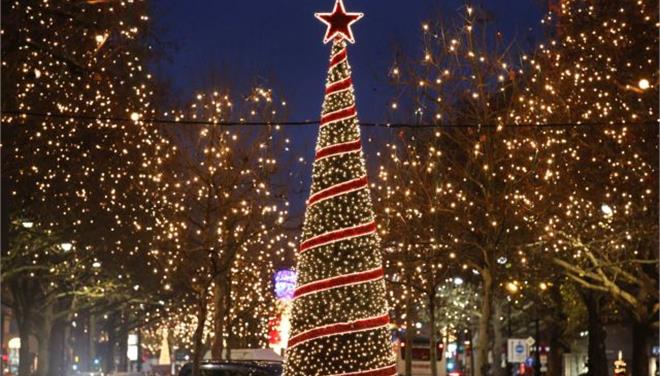 Χαλκίδα: Πότε και πού θα ανάψει το χριστουγεννιάτικο δέντρο