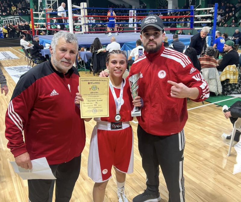 Περηφάνια στην Εύβοια: Πρωταθλήτρια πυγμαχίας, η 23χρονη Ειρήνη Καμπέρη από τη Χαλκίδα