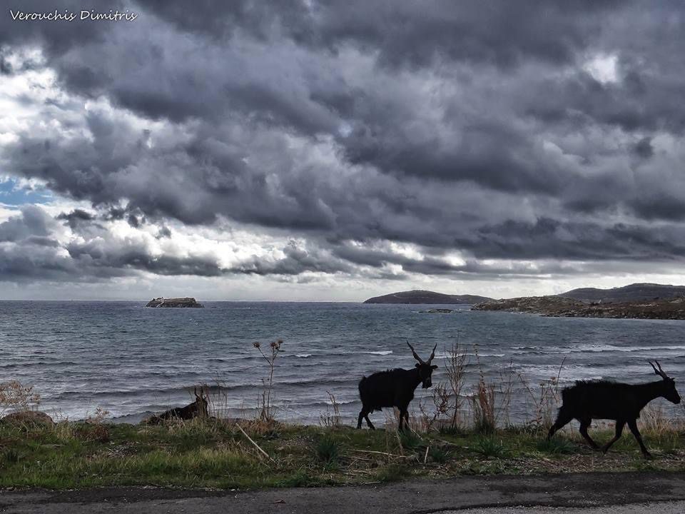 Χαλάει ο καιρός σήμερα στην Εύβοια: Έρχονται βροχές και πτώση της θερμοκρασίας