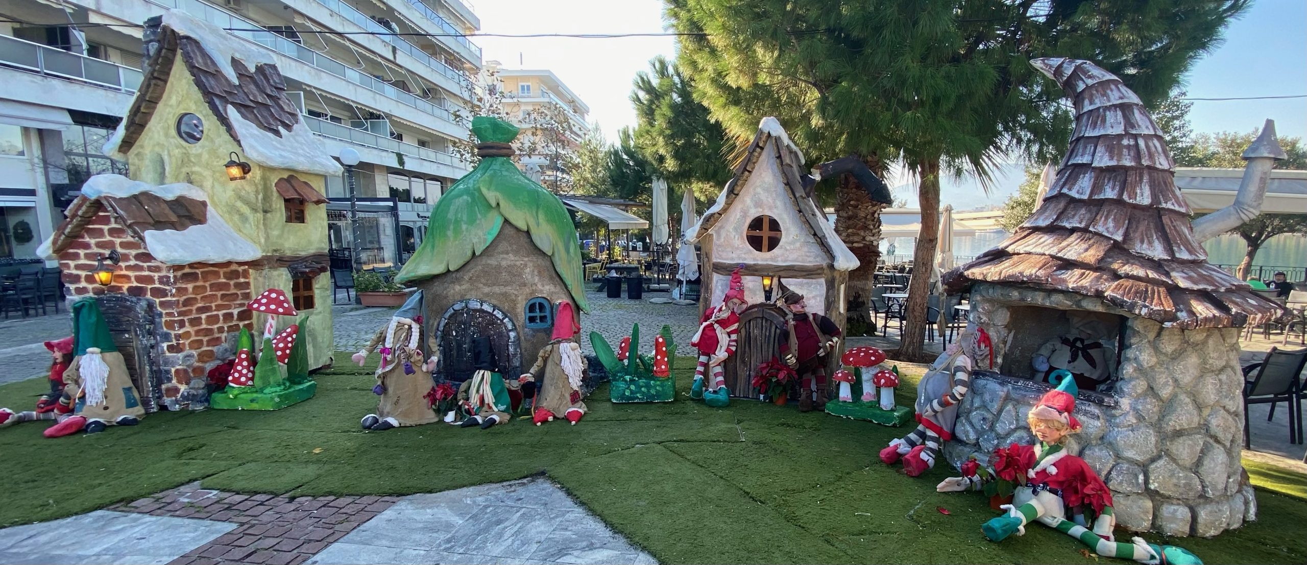 Βόλτα στο πανέμορφο Χριστουγεννιάτικο της Εύβοιας – Δείτε πού βρίσκεται