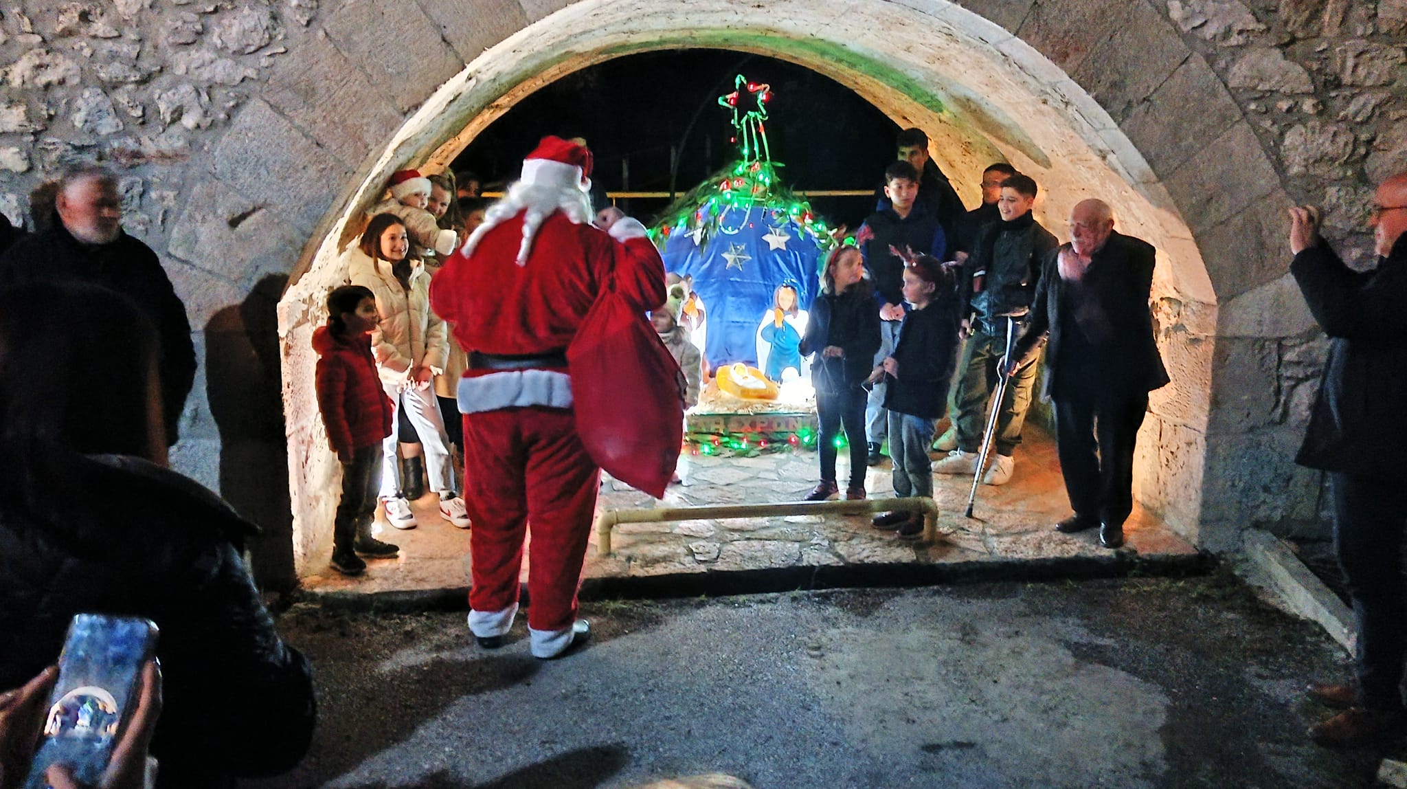 Εύβοια: Χριστουγεννιάτικη συνάντηση γεμάτη νοσταλγία